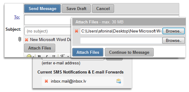 Inbox Mail – better and more convenient with the new changes in design!
