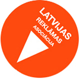Latvian Advertising Association logo