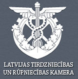 Latvian Chamber of Commerce and Industry logo
