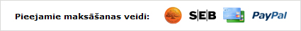 SEB, Swedbank, PayPal un kredītkartes fotogrāfiju izdrukas apmaksai!