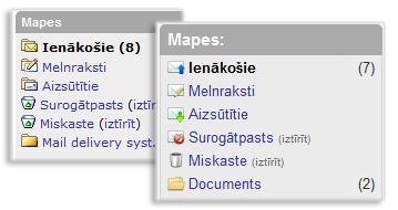 Inbox Mail jaunā versija – galveno lapu dizaina pamatizmaiņas
