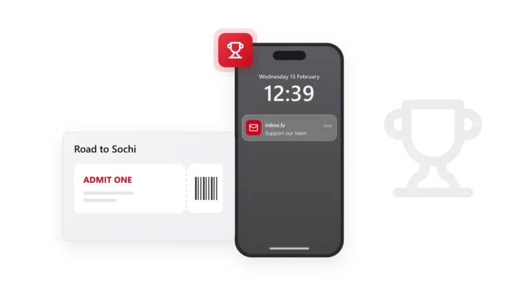 Inbox Mail mobile application’s version 2.3: contacts and mails’ moving