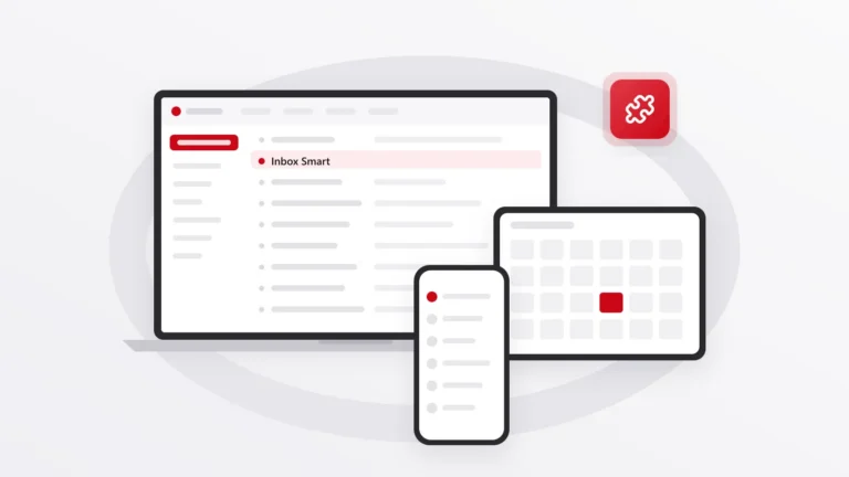 Inbox Mail mobile application’s version 2.3: contacts and mails’ moving
