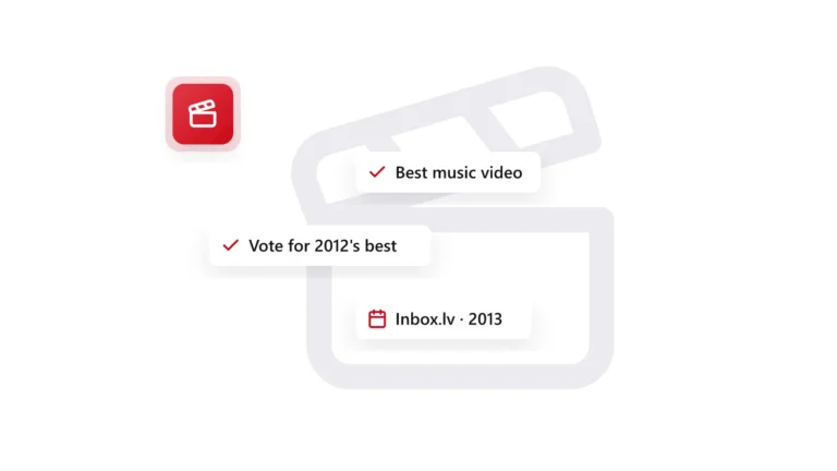 Inbox Mail mobile application’s version 2.3: contacts and mails’ moving