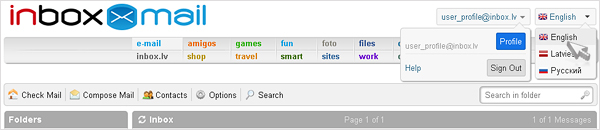 New location for language switcher!