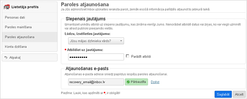 Vēlies padarīt pasauli labāku? Sāc ar savu paroli!