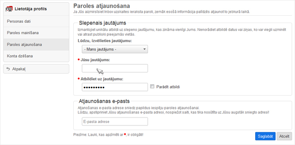 Vēlies padarīt pasauli labāku? Sāc ar savu paroli!
