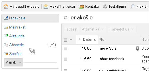 Inbox supermeklētājs!