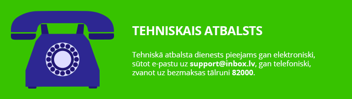 Tvnet.lv Email transferred to the Inbox.lv technical platform!