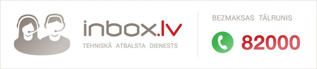 IVRbilde Inbox.lv atbalsta dienests