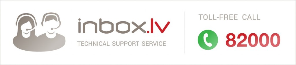 Inbox.lv support service