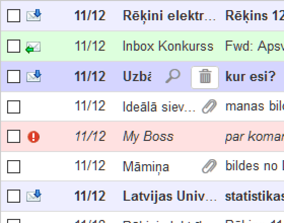 Inbox – for convenience of everyday life