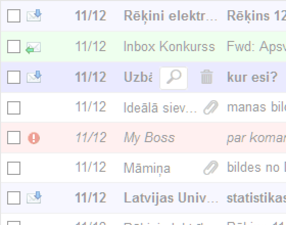 Inbox – for convenience of everyday life