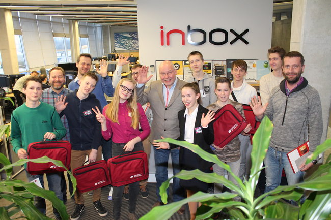 Inbox.lv job shadow day 2017