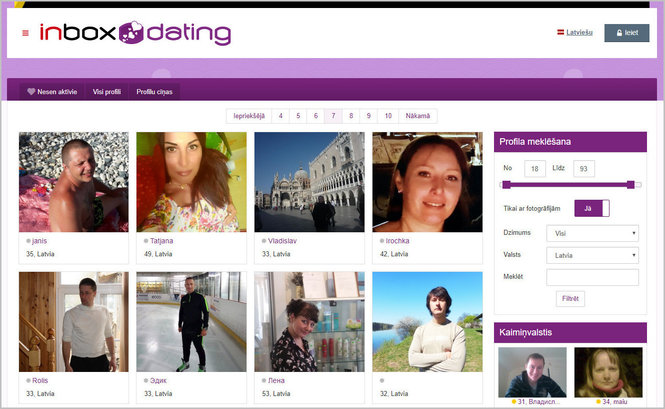 Inbox Dating: New design, new functionality!