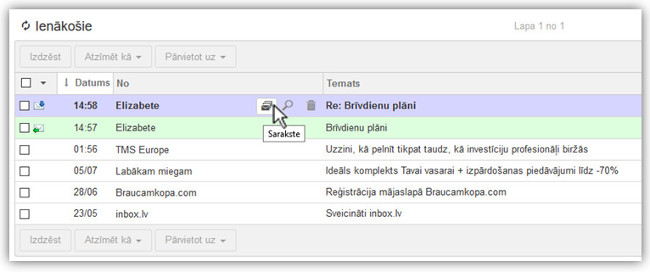 Izmaiņas TVNET e-pasta lietotājiem!